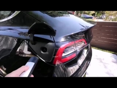 Vidéo de remplissage portative de câble d'EVSE